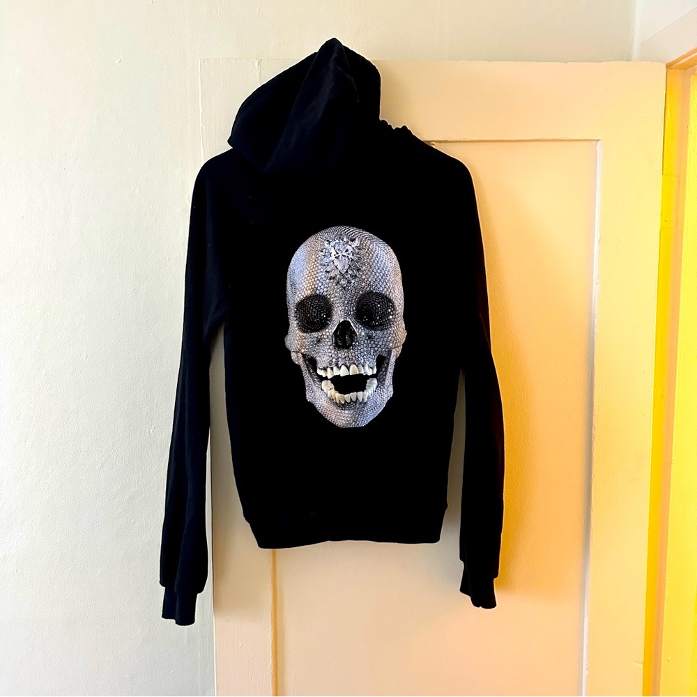 Rare Damien Hurst hoodie from Tate Modern